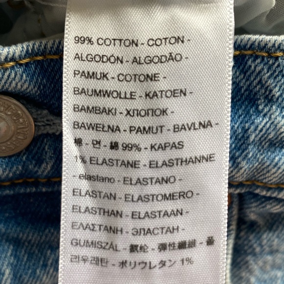 Aritzia Levi’s ribcage straight ankle Jean - Picture 6 of 7